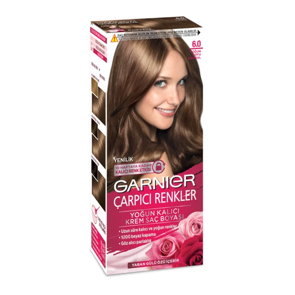 Garnier Çarpıcı Renkler 6.0 Yoğun Koyu Kumral