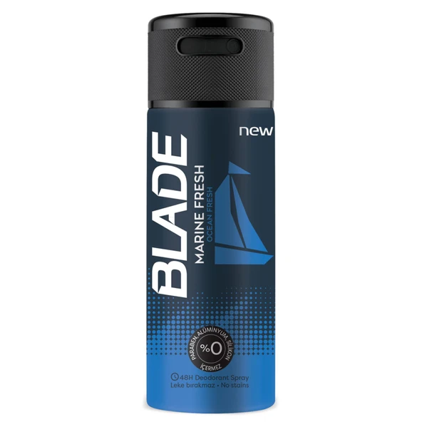 Blade Marine Fresh Deodorant 150 Ml