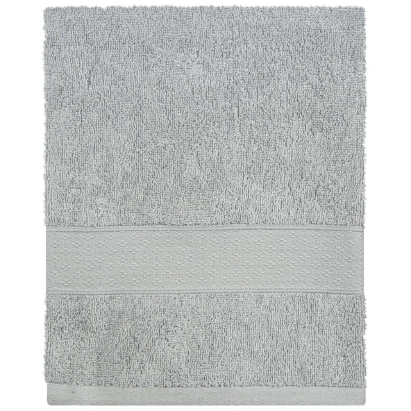 Maisonette Lotus Havlu Açık Gri 50X90cm