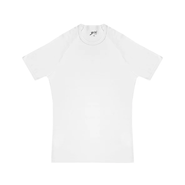 Brix Erkek Ribana Tshirt Beyaz L