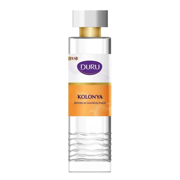 Duru Bodrum Mandalinası Kolonya Pet Şişe 400 Ml