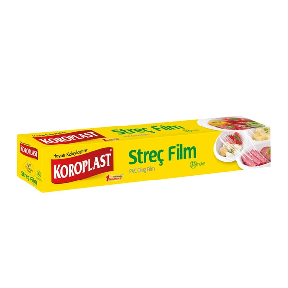 Koroplast Streç Film 33 M