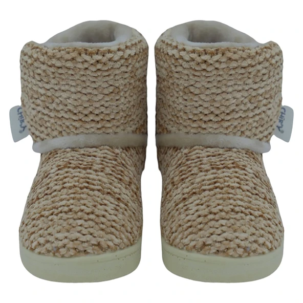 Chirpy Lotus Kadın Panduf Bej 36-41