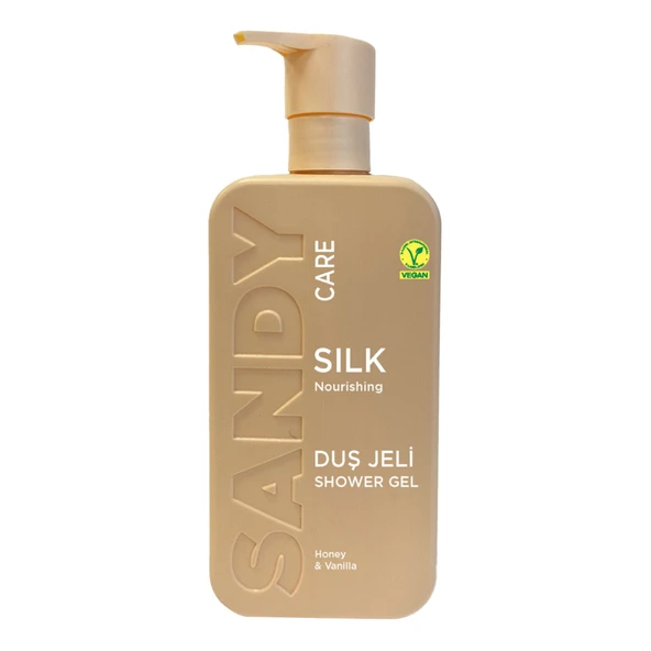 Sandy Duş Jeli Silk 500 Ml