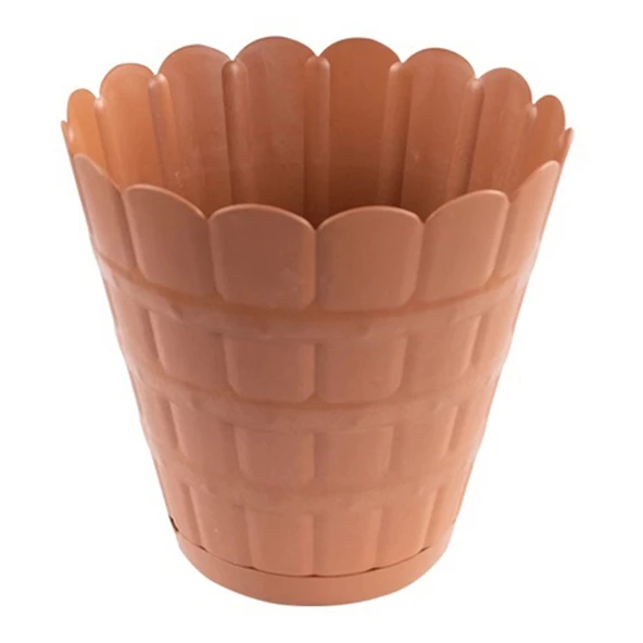 Della Papatya Yuvarlak Saksı No 1 2,3 L