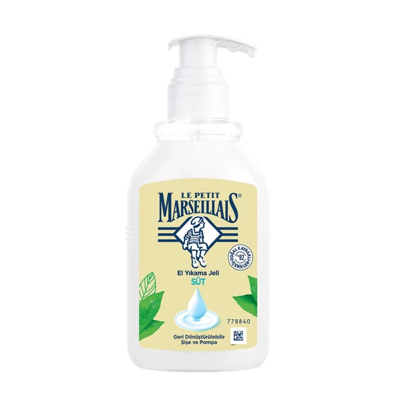 Le Petit Marseillais Sıvı Sabun Süt 300 Ml