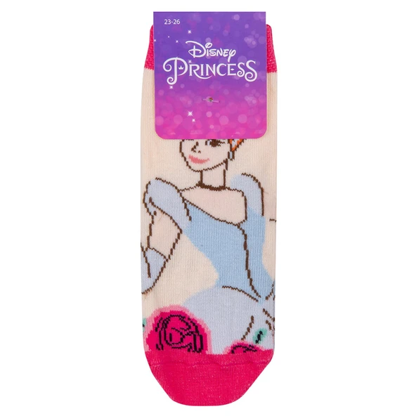 Disney Prenses Çocuk Soket Çorap