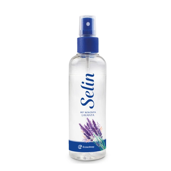 Selin Lavanta Kolonyası Sprey 100 Ml