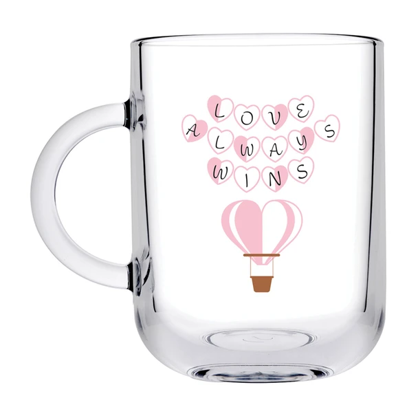 Paşabahçe Love Always Wins Kupa 330Cc