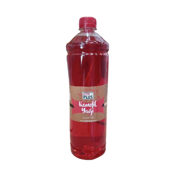 Kor+ Plus Kandil Yağı 1L