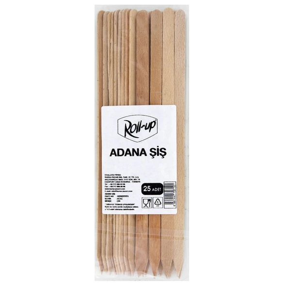 Roll-up Adana Şiş 25'li