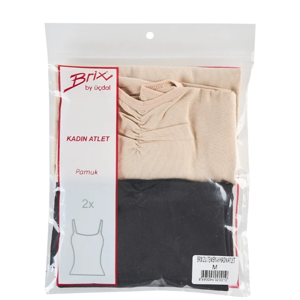 Brix 2'li Kadın Atlet XL