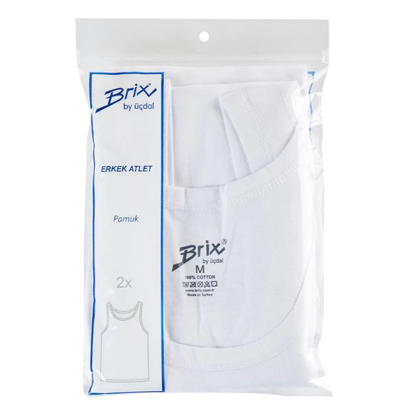 Brix Erkek 2'li Atlet XXL
