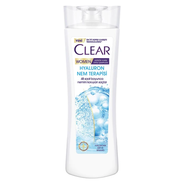 Clear Women Hyaluron Nem Terapisi Şampuan 350 Ml