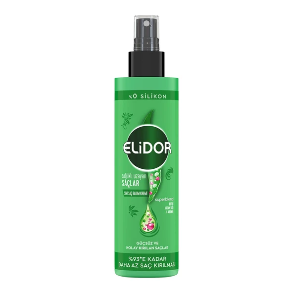 Elidor Sıvı Saç Bakım Kremi Sağlıklı Uzayan Saçlar 200 ml