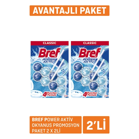 Bref Power Aktiv Okyanus Paket 2 x 2'li