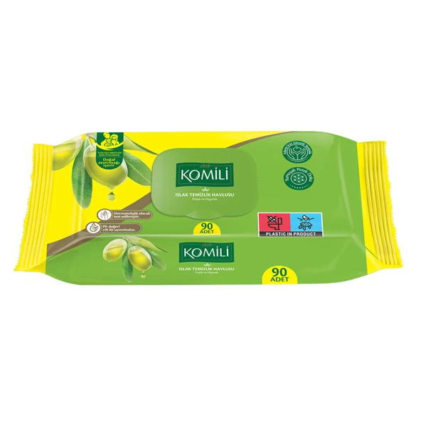 Komili Islak Havlu 90'lı