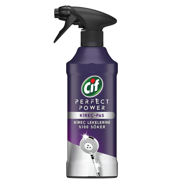 Cif Perfect Power Sprey Kireç  Pas 435 Ml