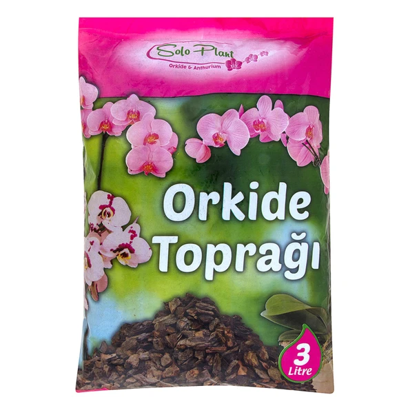 Solo Plant Orkide Toprağı 3Lt (70440)