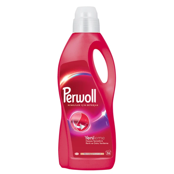 Perwoll Renkli Sıvı Bakım Deterjanı 2 L