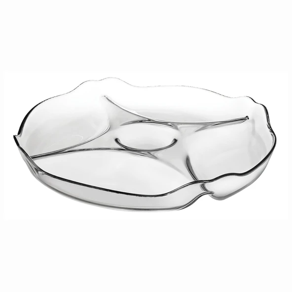 Paşabahçe Basic Bölmeli Tabak 302 Mm