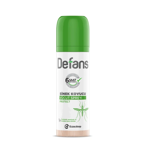 Defans Protect Aerosol Vücut Spreyi 100Ml ürün görseli 1