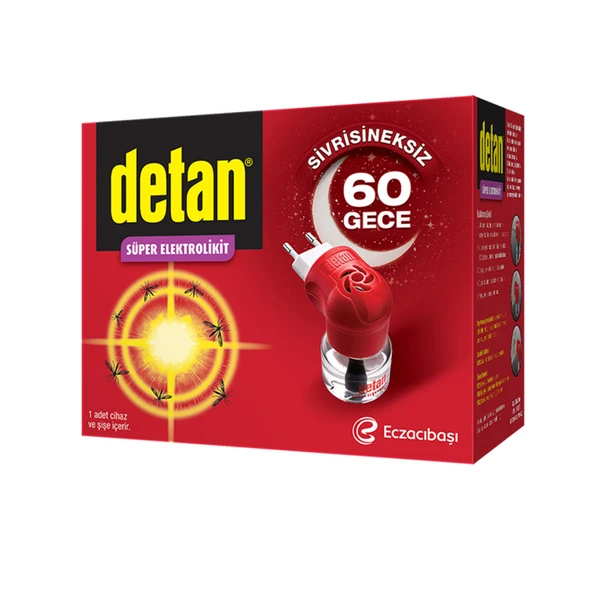 Detan Makine + Likit 60 Gece ürün görseli