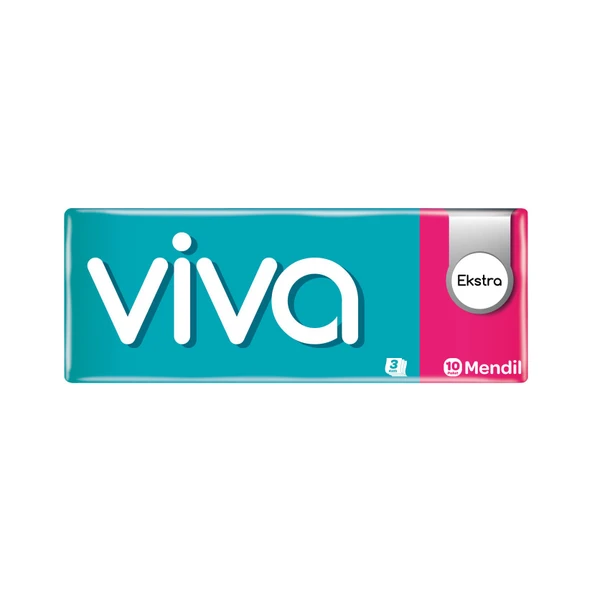 Viva Mendil 10'Lu Paket ürün görseli 1
