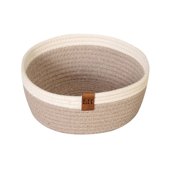 Lisya Home Natural Hasır Sepet Küçük 8x16 Cm