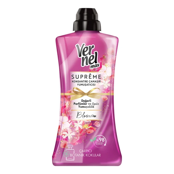 Vernel Max Supreme Blossom Yumuşatıcı 1.2 L