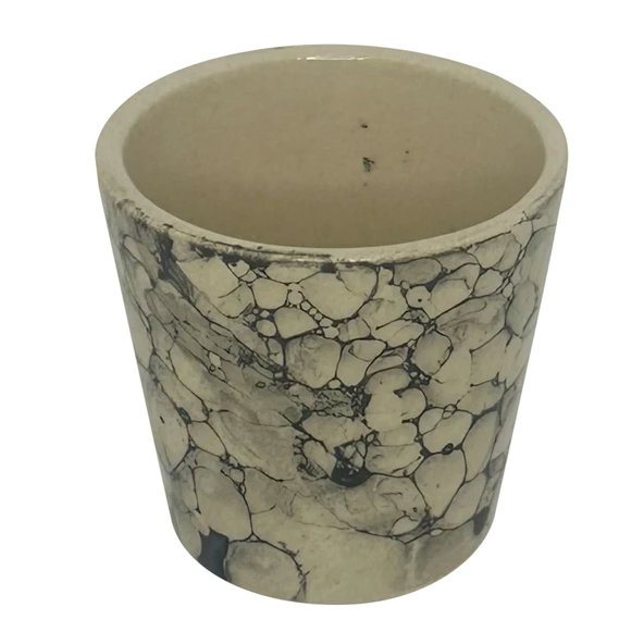 Farıst Garden 6X6 Cm Seramik Sukulent Saksı