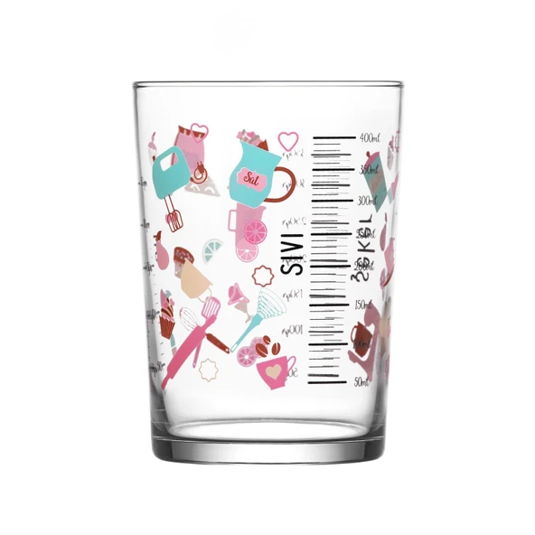 Lav Bodega 3 Ölçekli Ölçü Bardağı (BDG392) 520 Cc ürün görseli