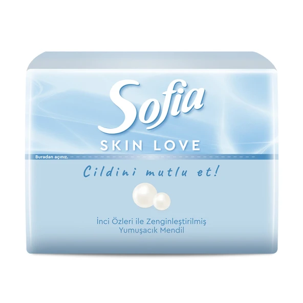 Sofia Skin Love Mini Mendil 75'li