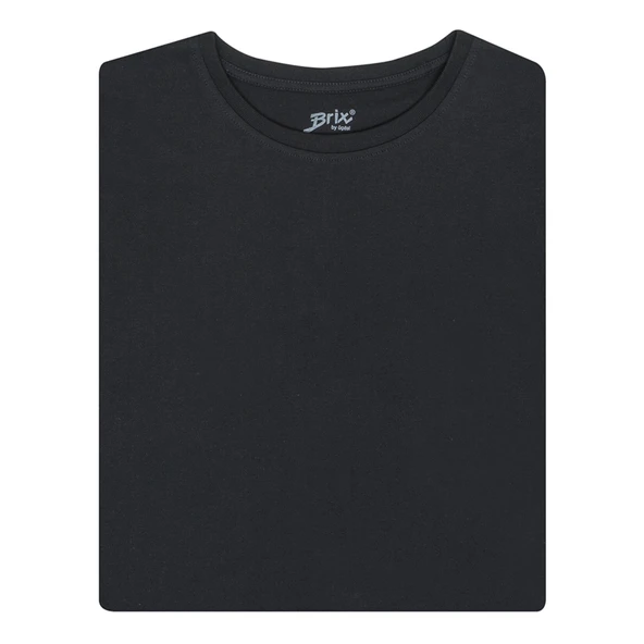 Brix Kadın Süprem Tshirt Siyah L