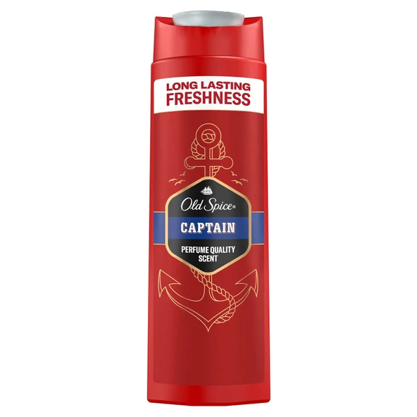 Old Spice Captain Duş Jeli 400 Ml ürün görseli 1