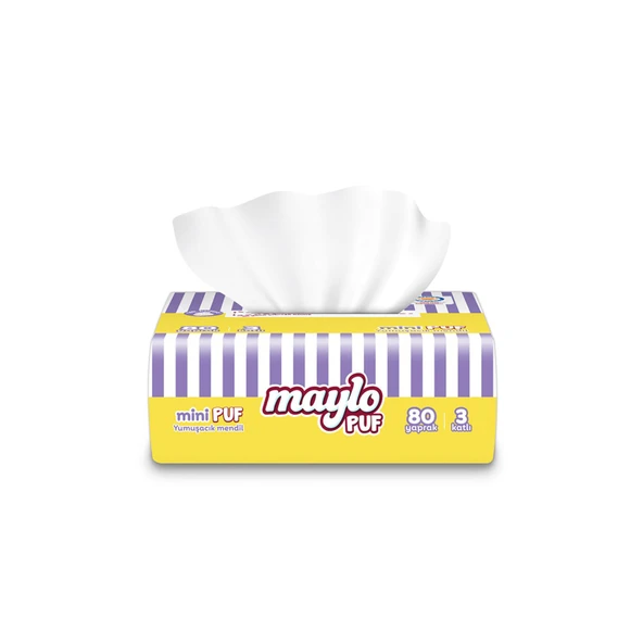 Maylo Puf Mini Mendil 80'li - 1