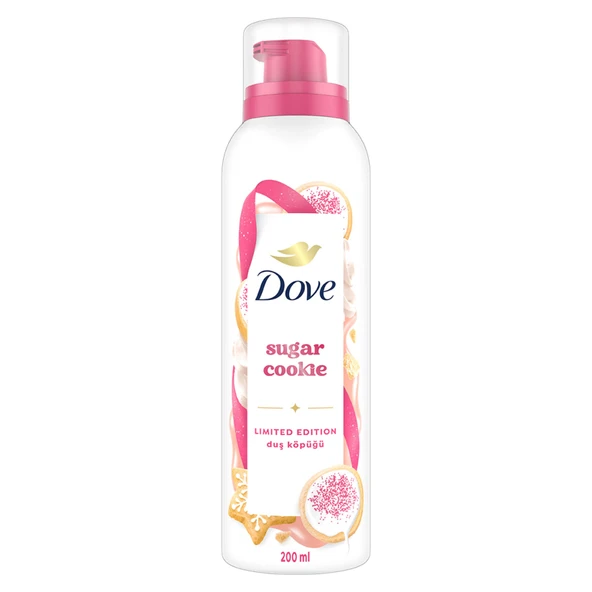 Dove Sugar Cookie Duş Köpüğü 200 Ml