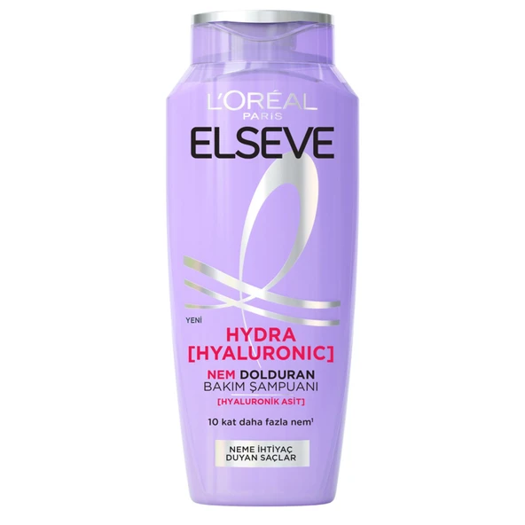 Elseve Hydra Nem Dolduran Bakım Şampuan 300 Ml