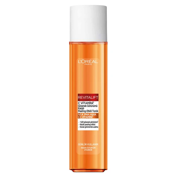 L'Oréal Paris Revitalift C Vitamini Tonik 180 Ml