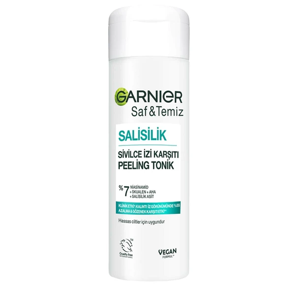 Garnier Salisilik Sivilce İzi Karşıtı Tonik 120 Ml ürün görseli