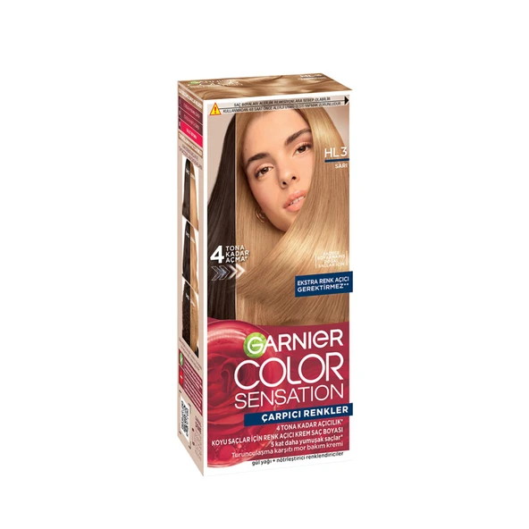 Garnier Çarpıcı Renkler Hl3 Sarı