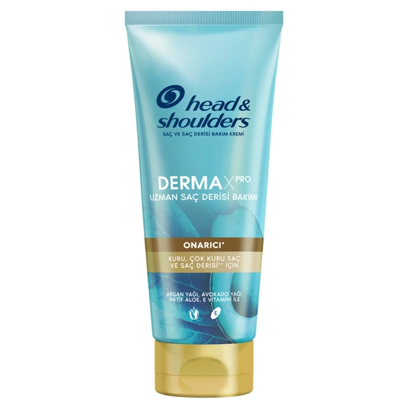 Head  Shoulders Derma X Pro Onarıcı Saç ve Saç Derisi Bakım Kremi 220 Ml