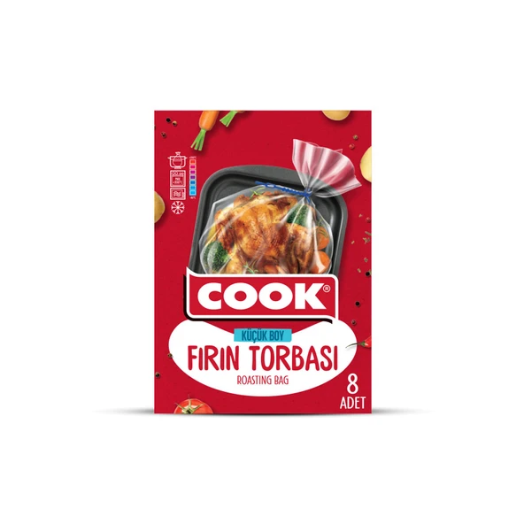 Cook Fırın Torbası 8'li