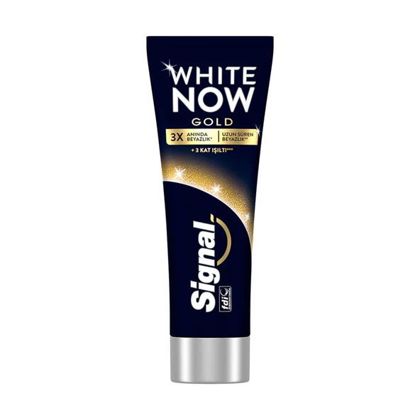 Sıgnal Whıte Now Gold Diş Macunu 75 Ml