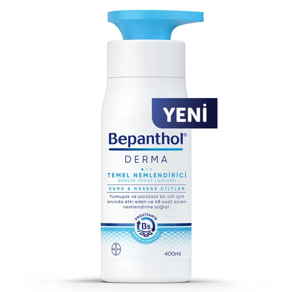 Bepanthol Derma Temel Nemlendirici Losyon 400 Ml