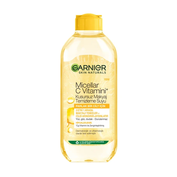 Garnier Micellar C Vitamini Kusursuz Makyaj Temizleme Suyu 400ml