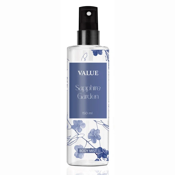 Value Sapphire Garden Body Mist 150 Ml