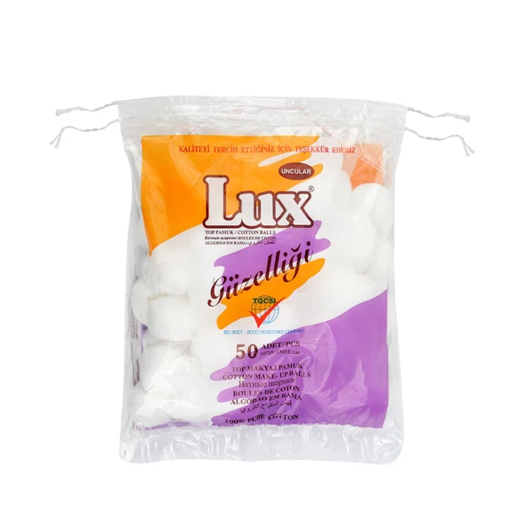 Lux Top Makyaj Pamuğu 50'li