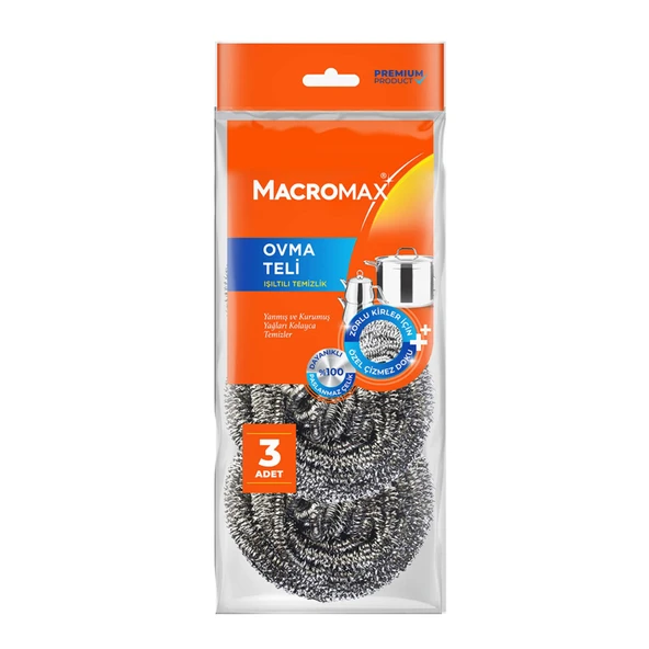 Macromax Ovma Teli 3'lü ürün görseli