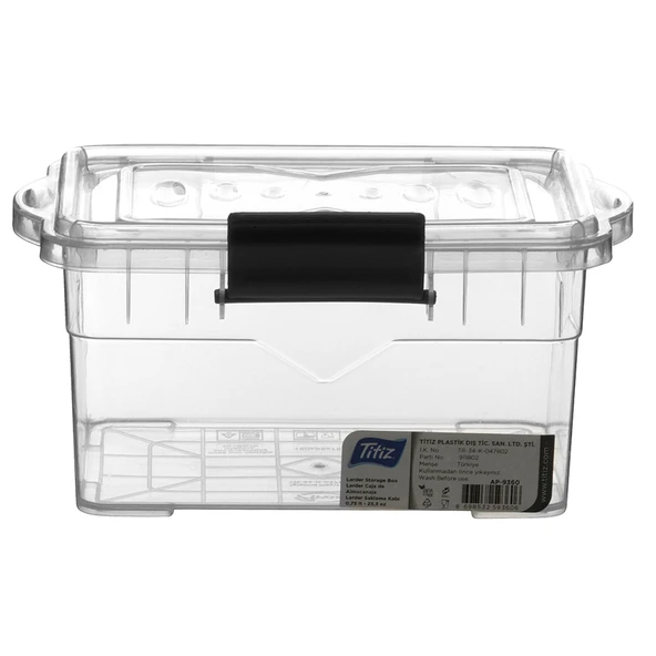 Titiz Larder Saklama Kabı 750 Ml ürün görseli 1